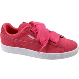 Puma Suede Heart Jr 365135-01 cipő piros