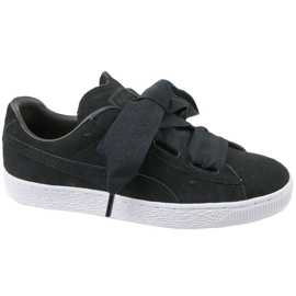 Puma Suede Heart Jr 365135-02 fekete Puma Suede Heart Jr 365135-02 fekete