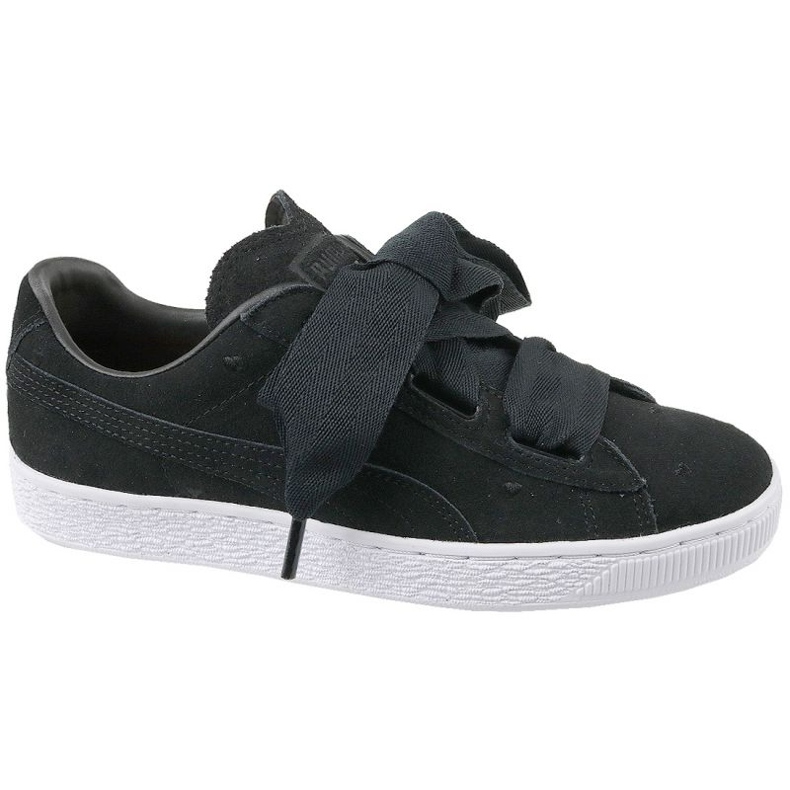 Puma Suede Heart Jr 365135-02 fekete Puma Suede Heart Jr 365135-02 fekete