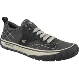 Caterpillar Neder Canvas M P713030 fekete