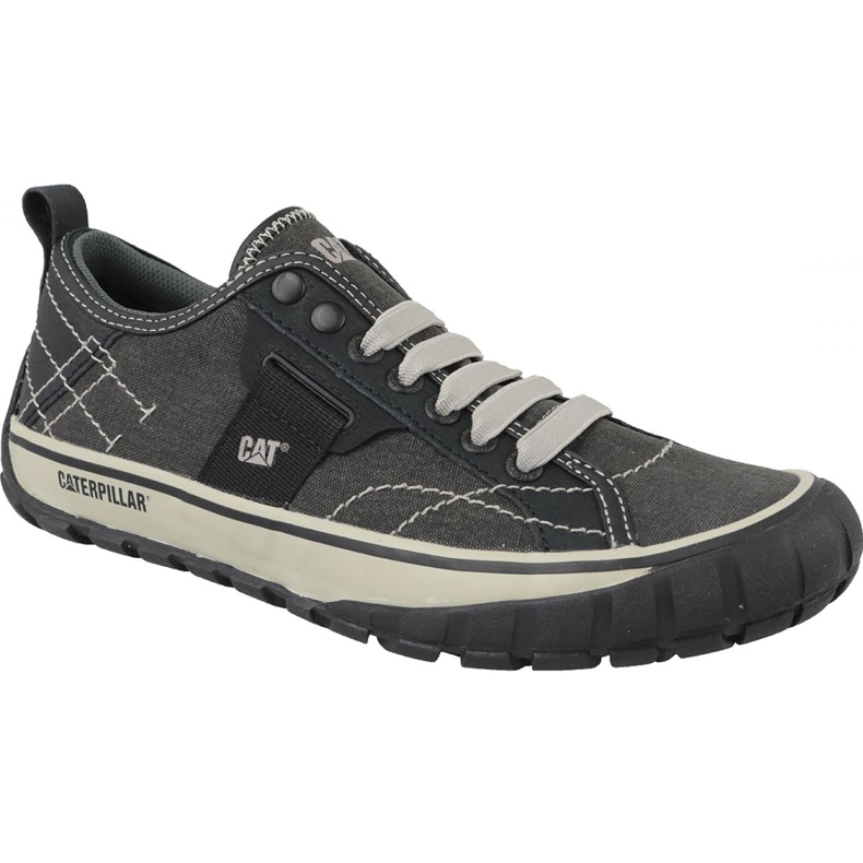 Caterpillar Neder Canvas M P713030 fekete