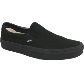 Vans Classic Slip-On W Veyebka Cipő fekete