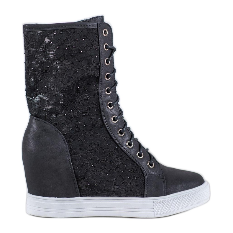 Seastar Áttört csizma fekete