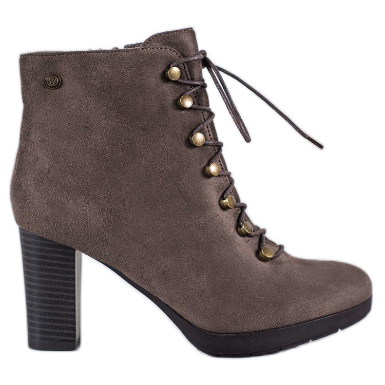 Goodin Meleg velúr csizma bézs