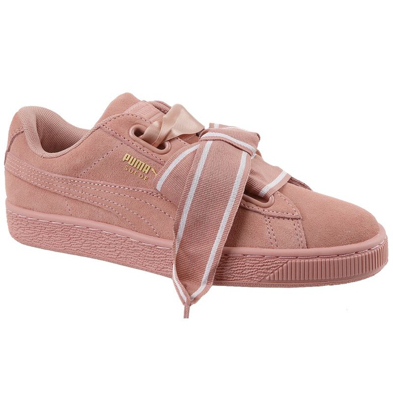 Puma Suede Heart Satin Ii W 364084-03 rózsaszín