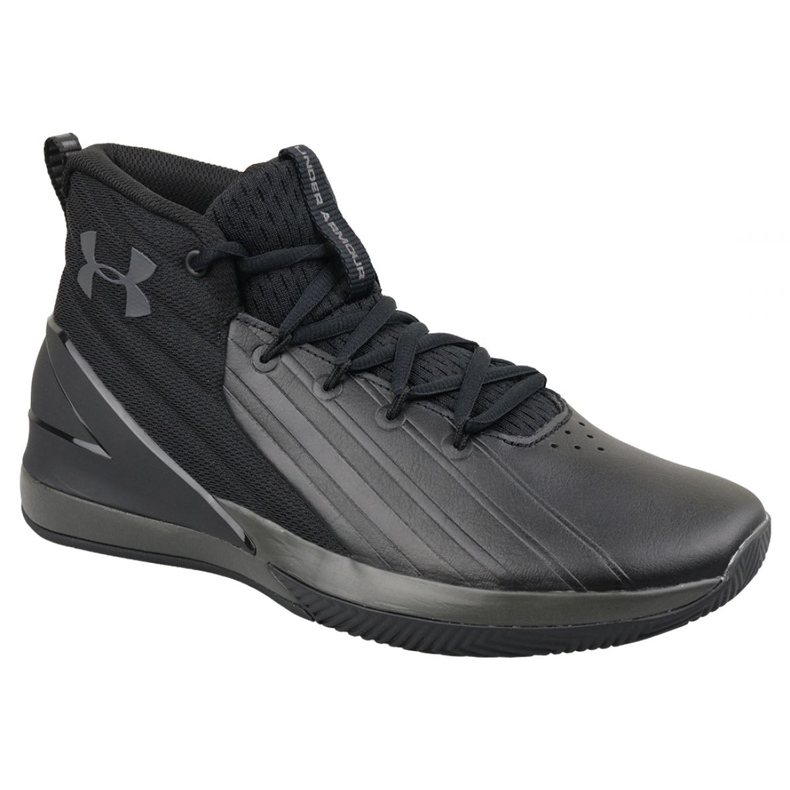 Under Armour Lockdown 3 M 3020622-001 cipő fekete fekete