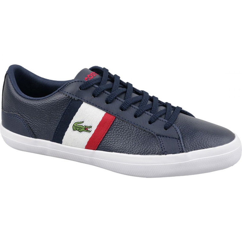 Lacoste Lerond 119 M 737CMA00457A2 fehér piros sötétkék