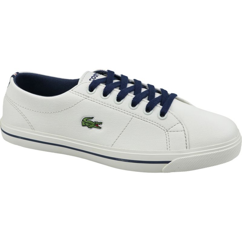 Lacoste Riberac 119 Jr 737CUJ0020WN1 fehér Lacoste Riberac 119 Jr 737CUJ0020WN1 fehér