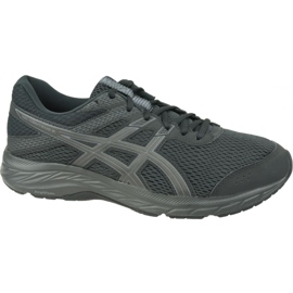 Futócipő Asics Gel-Contend 6 M 1011A667-002 fekete szürke