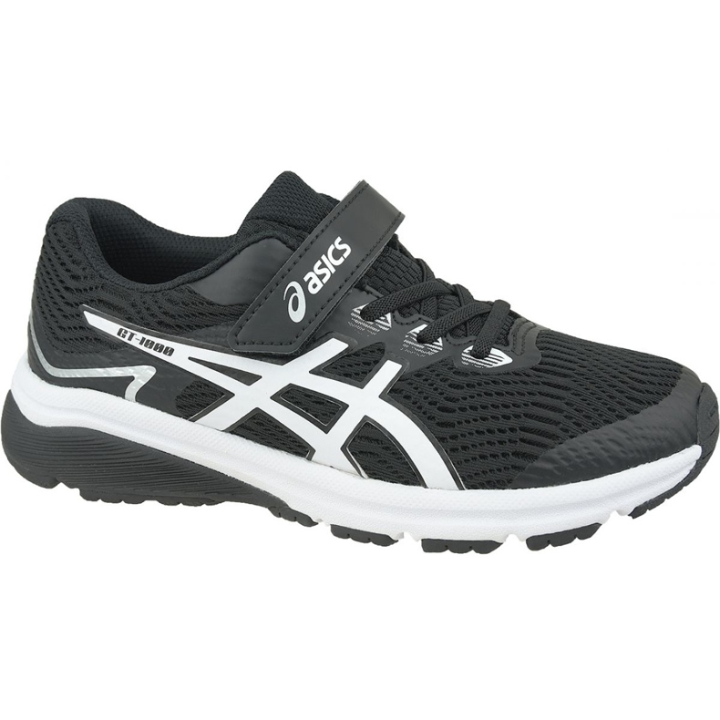 Futócipő Asics GT-1000 8 Ps Jr 1014A067-001 fehér fekete