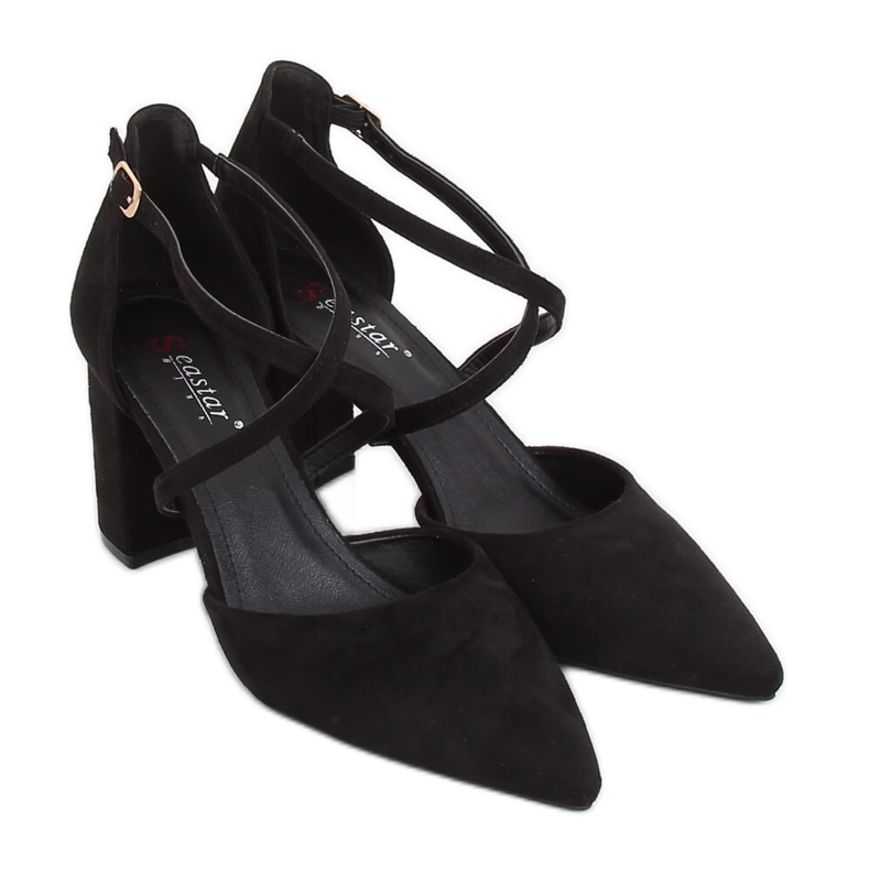 Szivattyúk a fekete oszlopon LE069P Fekete