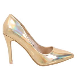 Fém arany csapok GG-71P Gold aranysárga