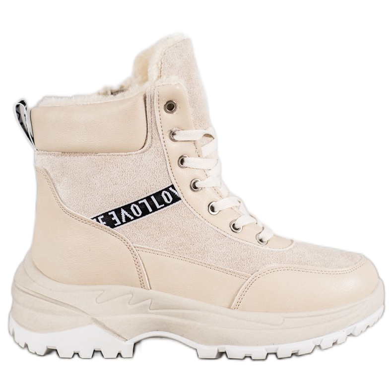 Bella Paris Meleg cipők barna