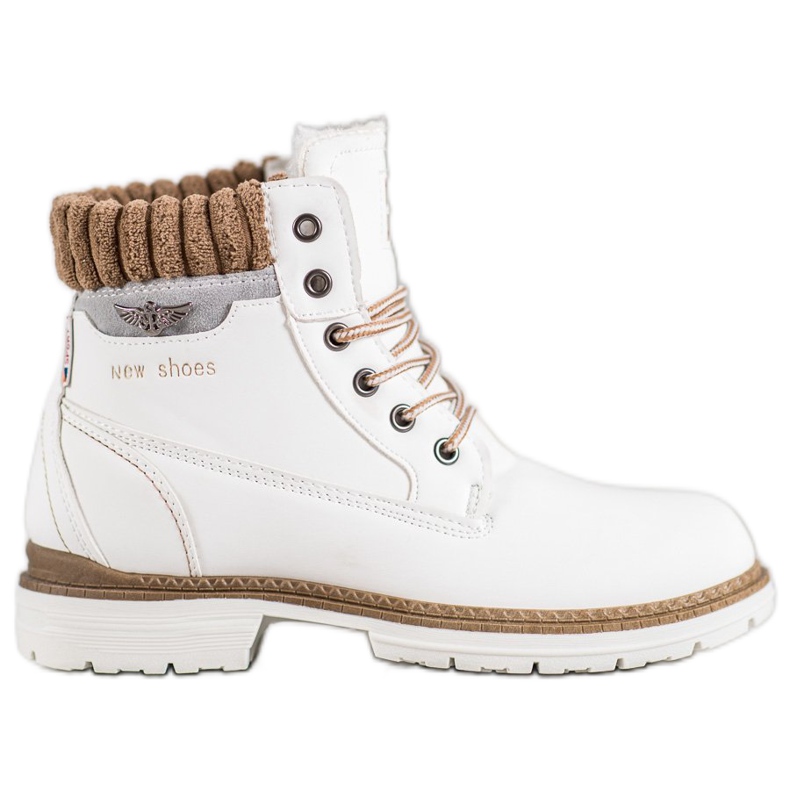SHELOVET White Trappers fehér