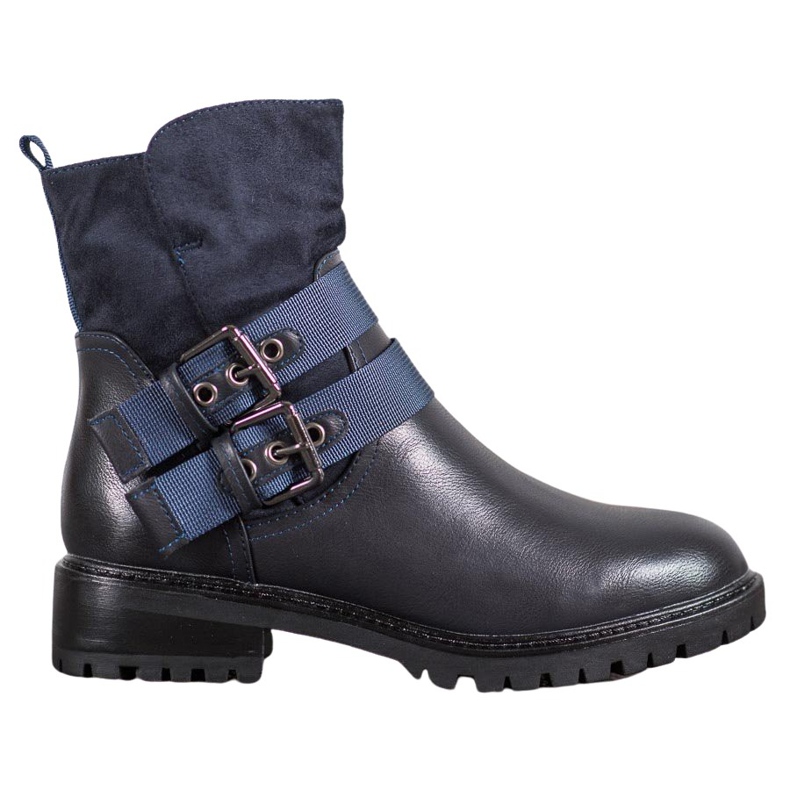 Erynn Munkások Egy Csattal sötétkék kék Erynn Munkások Egy Csattal sötétkék kék