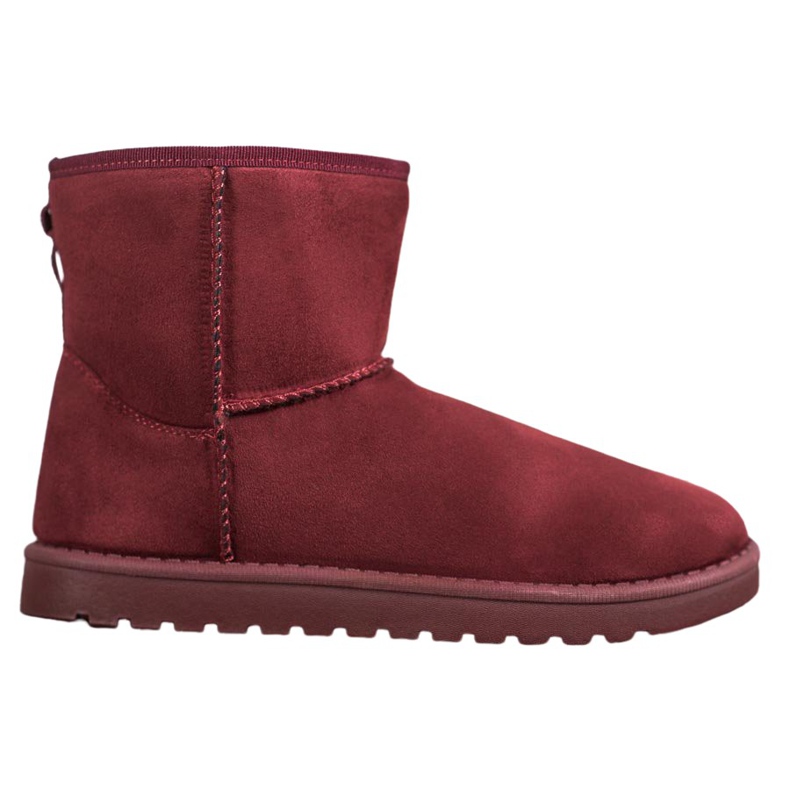 SHELOVET Klasszikus Mukluki piros