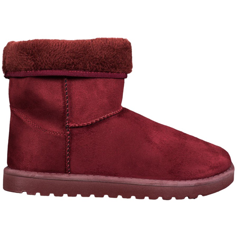 SHELOVET Mukluki piros