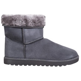 SHELOVET Mukluki szürke