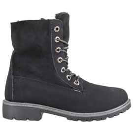 SHELOVET Black Trappers fekete SHELOVET Black Trappers fekete