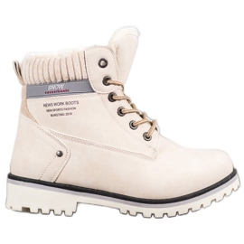 SHELOVET Cipzárral ellátott csapdázók barna