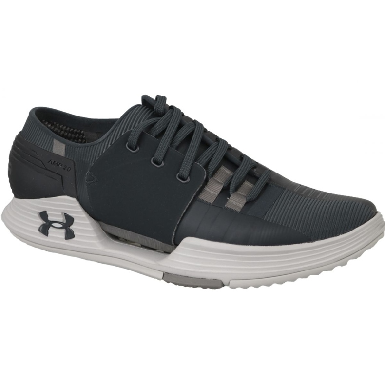 Under Armour Speedform Amp 2.0 M 1295773-101 fekete szürke Under Armour Speedform Amp 2.0 M 1295773-101 fekete szürke
