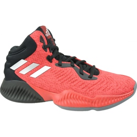Adidas Mad Bounce 2018 M AH2693 cipő piros piros Adidas Mad Bounce 2018 M AH2693 cipő piros piros