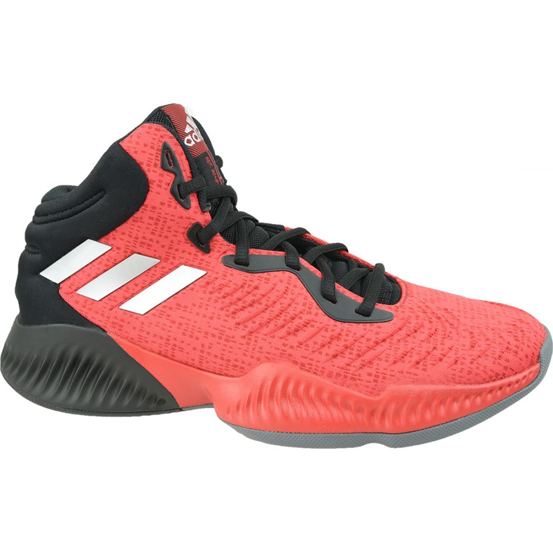 Adidas Mad Bounce 2018 M AH2693 cipő piros piros Adidas Mad Bounce 2018 M AH2693 cipő piros piros