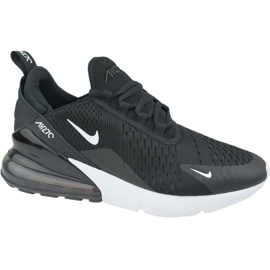 Nike Air Max 270 Gs Jr 943345-001 cipő fekete Nike Air Max 270 Gs Jr 943345-001 cipő fekete