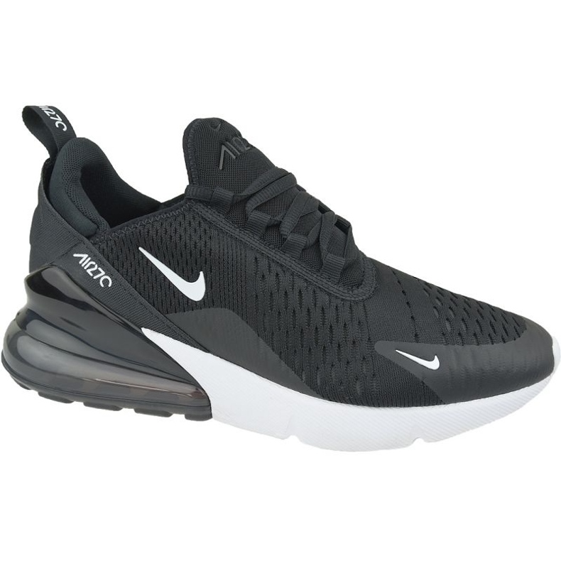 Nike Air Max 270 Gs Jr 943345-001 cipő fekete