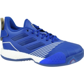 Kosárlabda cipő adidas T-Mac Millennium M G27748 sokszínű kék Kosárlabda cipő adidas T-Mac Millennium M G27748 sokszínű kék