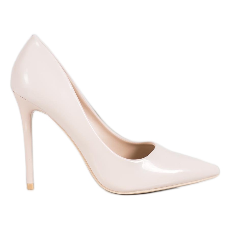 Small Swan Lakkozott csapok barna Small Swan Lakkozott csapok barna