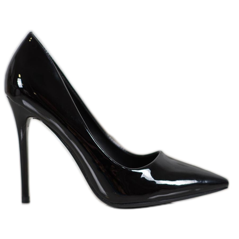 Small Swan Lakkozott csapok fekete