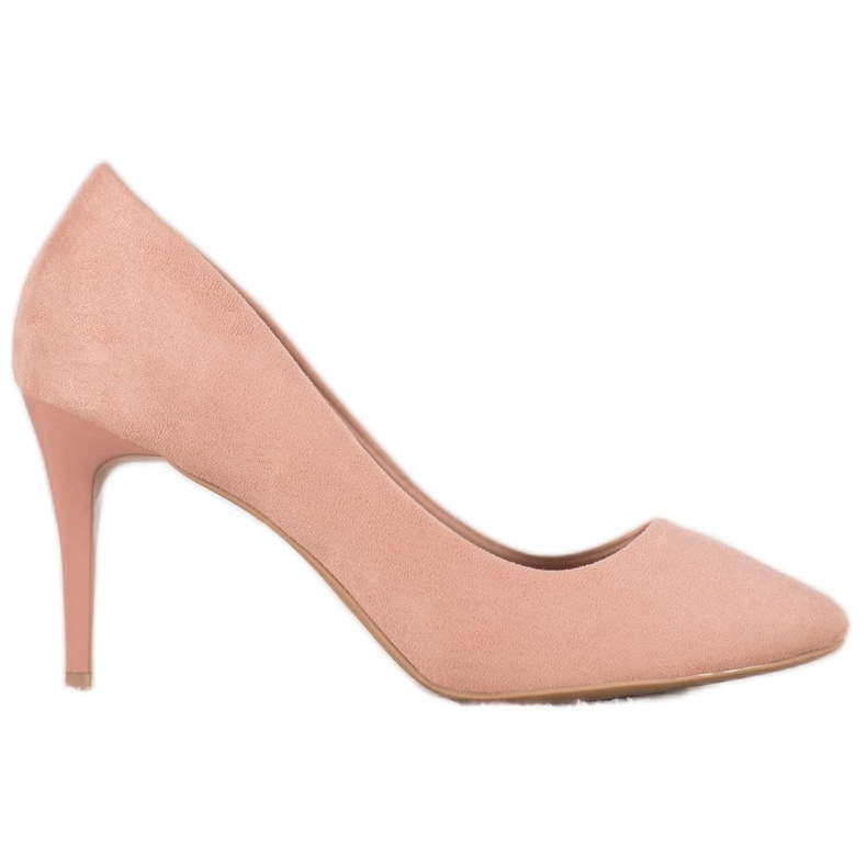 Comer Velúr sarok rózsaszín