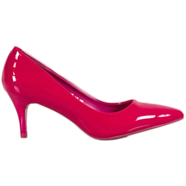 Comer Kényelmes lakkozott sarok piros