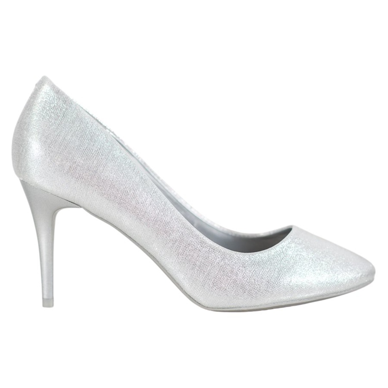 Comer Ezüst lakkozott csapok szürke