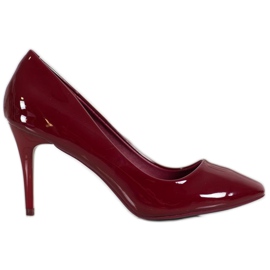 Comer Barnásbarna lakkozott sarok piros sokszínű sárga