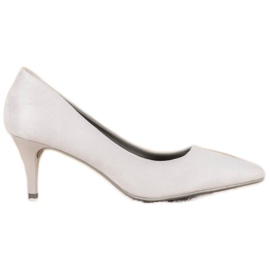 Comer Klasszikus magassarkú szürke