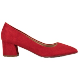 Fama Szivattyúk egy oszlopon piros