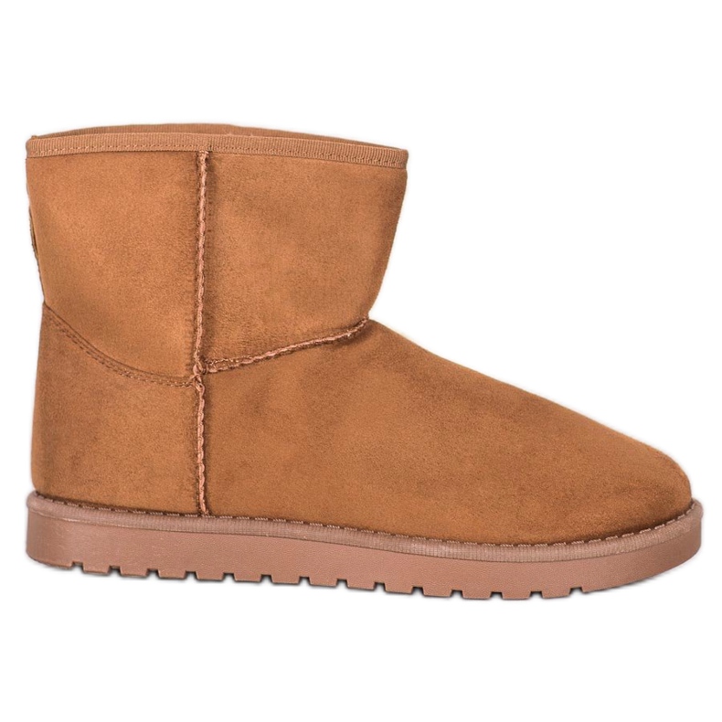 SHELOVET Klasszikus Mukluki barna