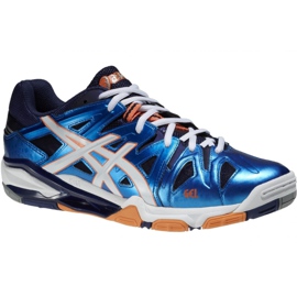Asics Gel Sensei 5 M B402Y-4101 kék sokszínű