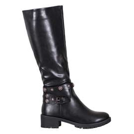 Gogo Lovagló dzsekik fúvókákkal fekete