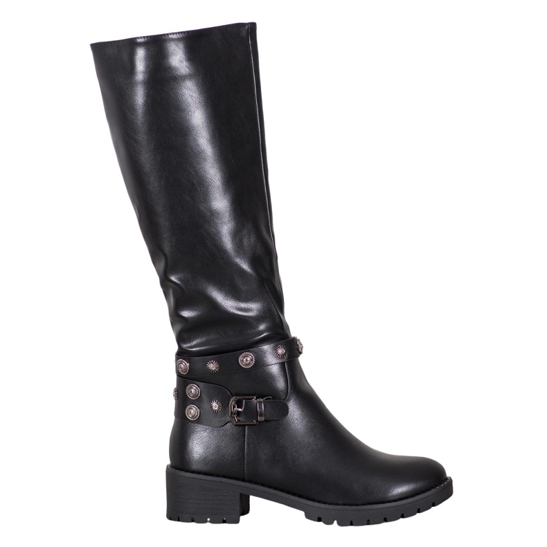 Gogo Lovagló dzsekik fúvókákkal fekete