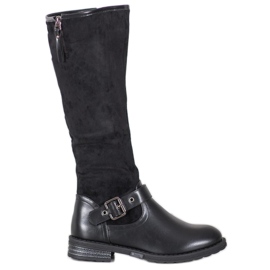 SHELOVET Lovascsizma csattal fekete