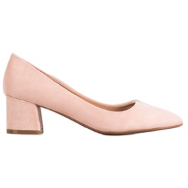 Fama Szivattyúk egy oszlopon rózsaszín