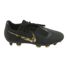Nike Phantom Venom Academy Fg M AO0566-077 futballcipő fekete Nike Phantom Venom Academy Fg M AO0566-077 futballcipő fekete