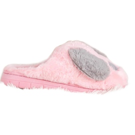 SHELOVET Kutya papucs rózsaszín