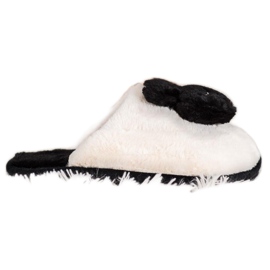 SHELOVET Meleg papucs fekete