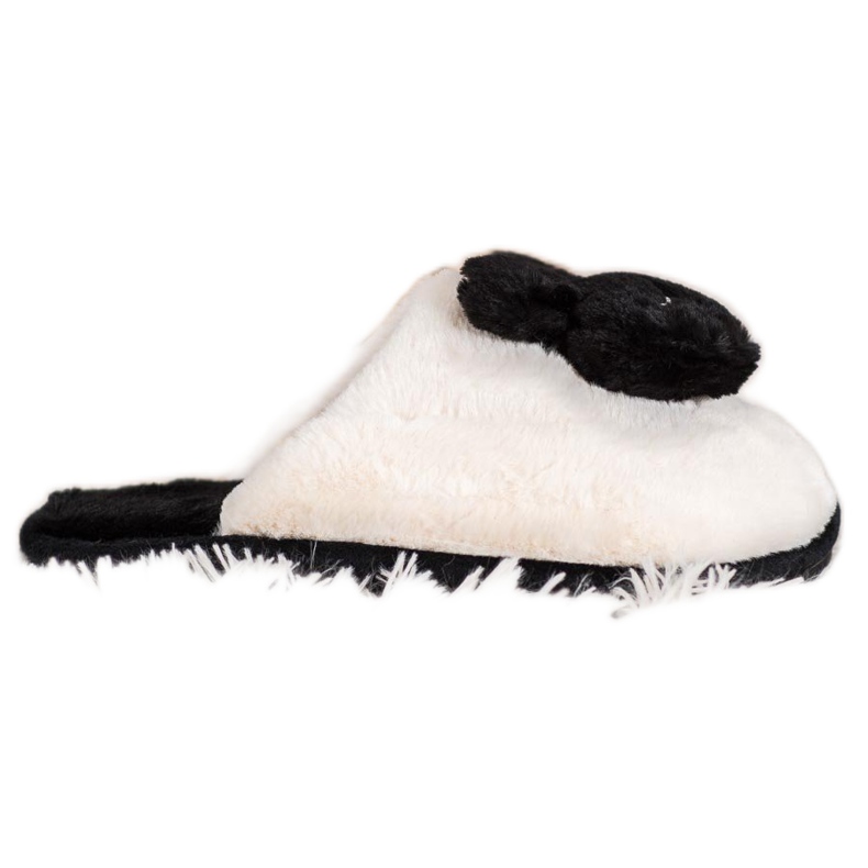 SHELOVET Meleg papucs fekete