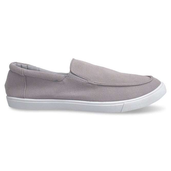 Szürke cipők Slip On MJ02