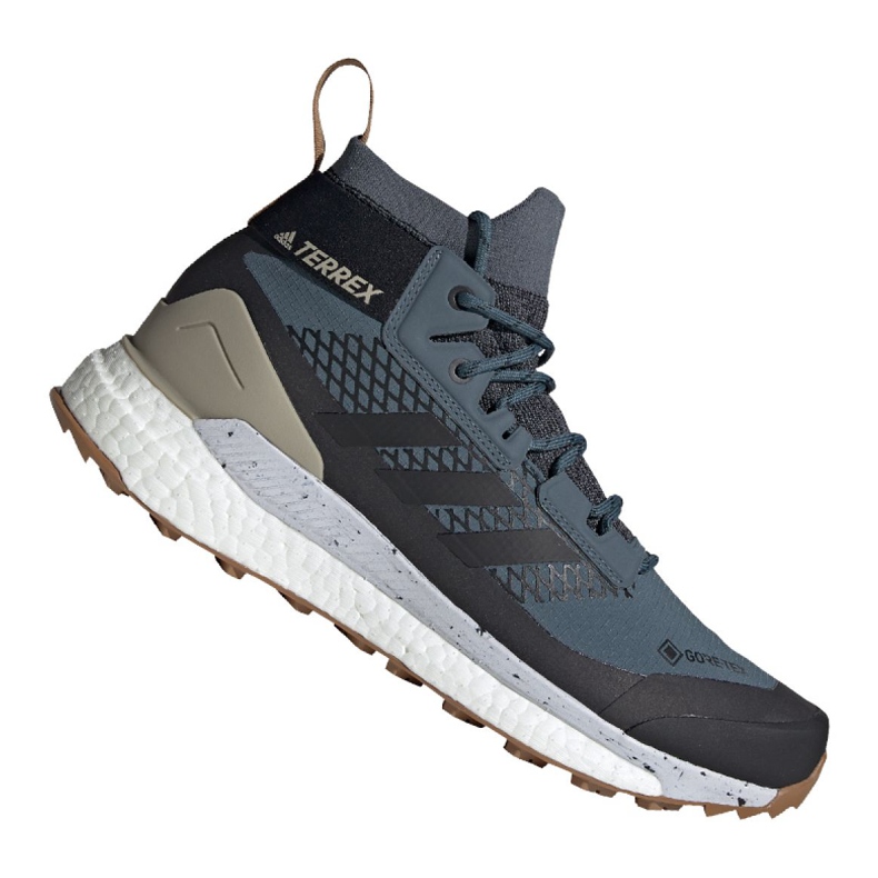 Adidas Terrex Free Hiker Gtx M EF7410 cipő kék